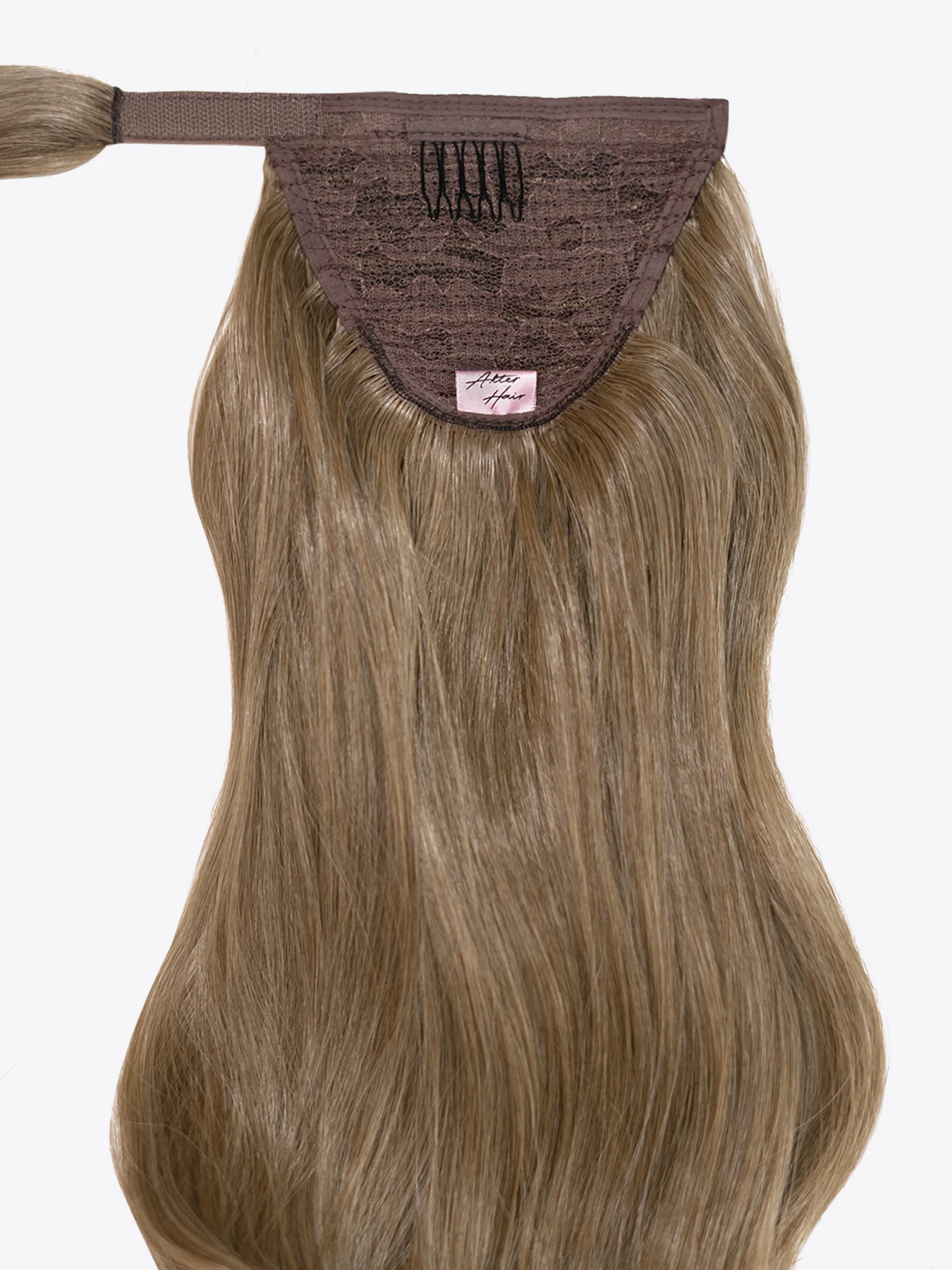 Pony No. 2 - 18" Curly Ponytail Clip in Hair Extensions - Image 5