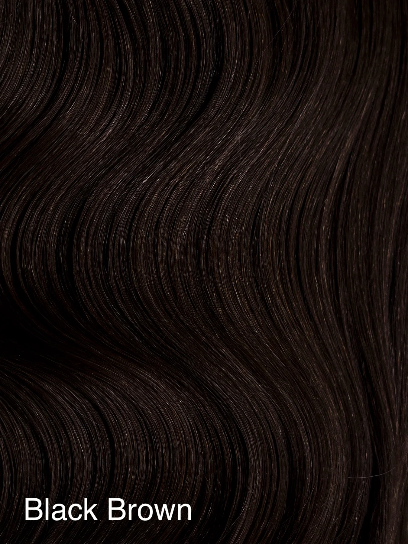 Pony No. 2 - 18" Curly Ponytail Clip in Hair Extensions - Image 8