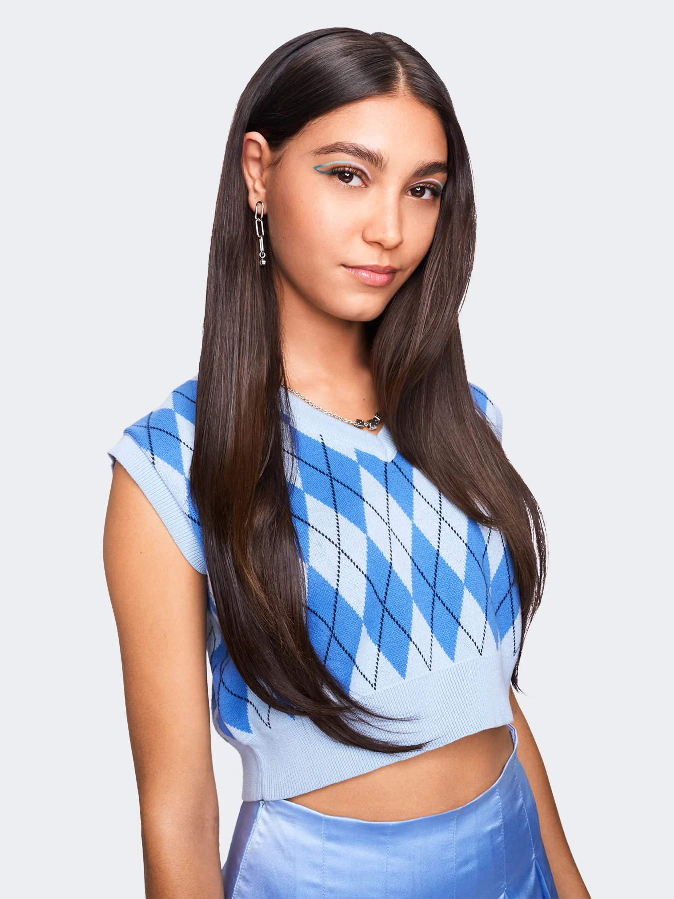 22" U-Clip Hair Extensions, Beginner-Friendly Synthetic Clip-In Hair Extension - Image 2