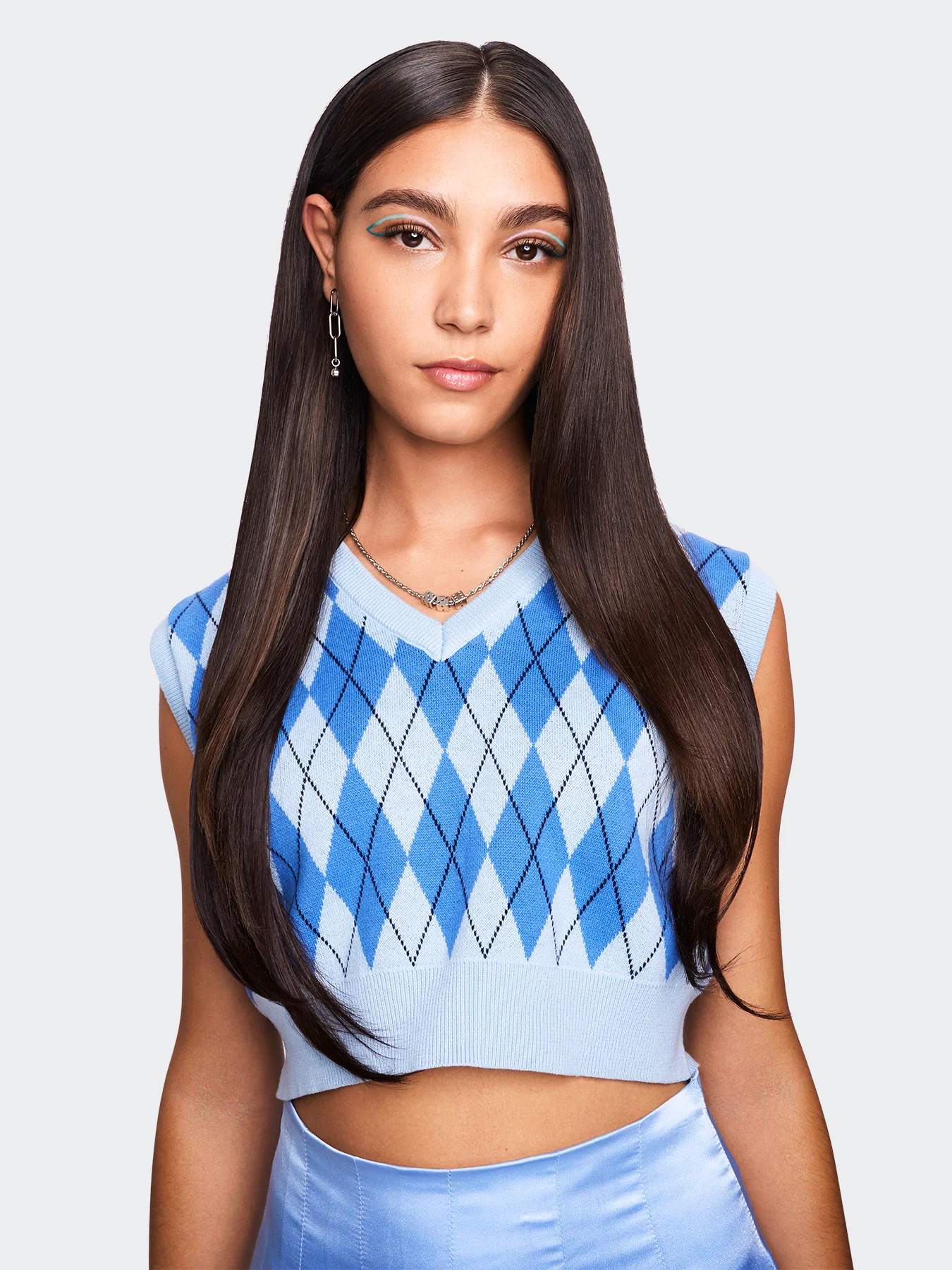 22" U-Clip Hair Extensions, Beginner-Friendly Synthetic Clip-In Hair Extension - Image 3