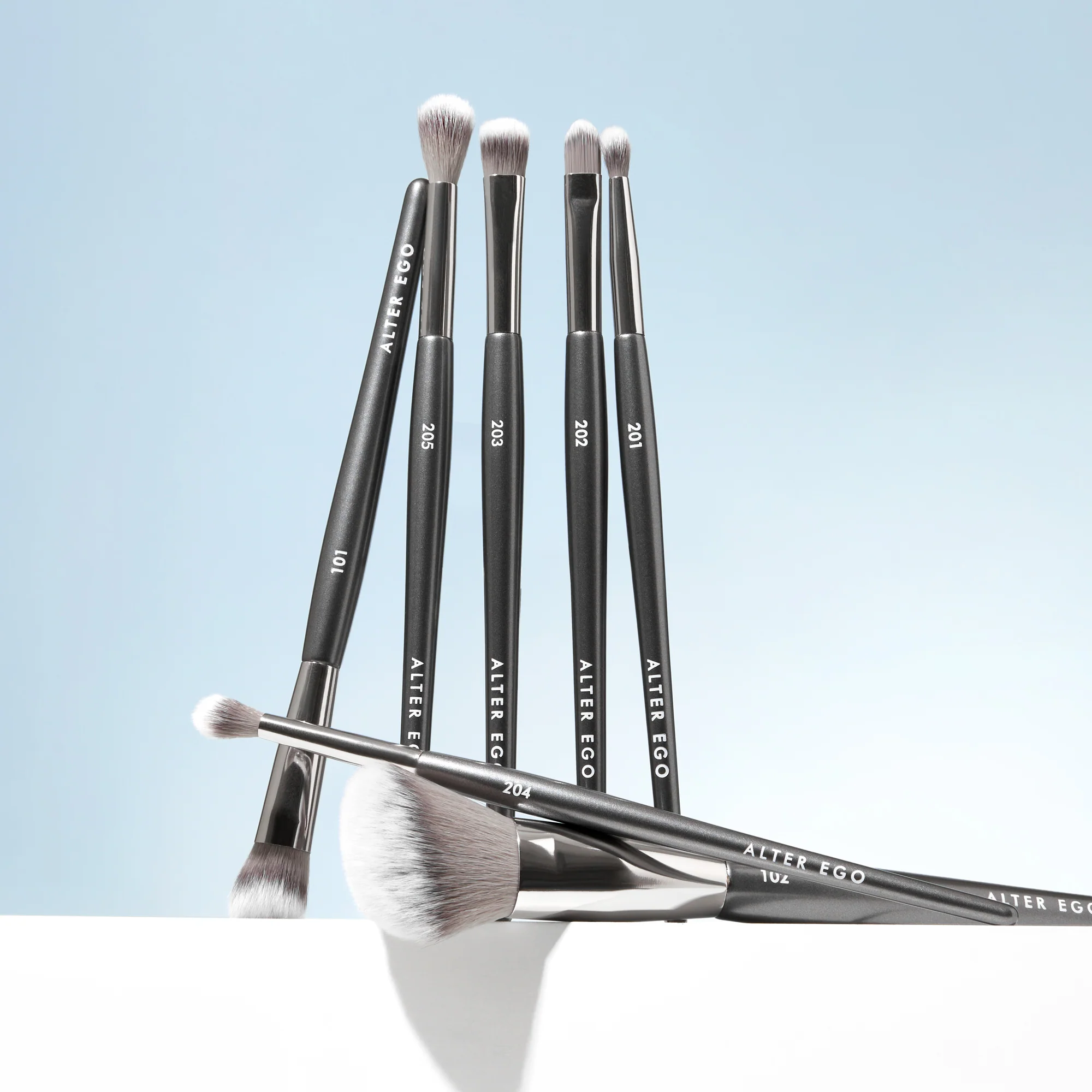 7 Piece Luxe Brush Set - Image 2