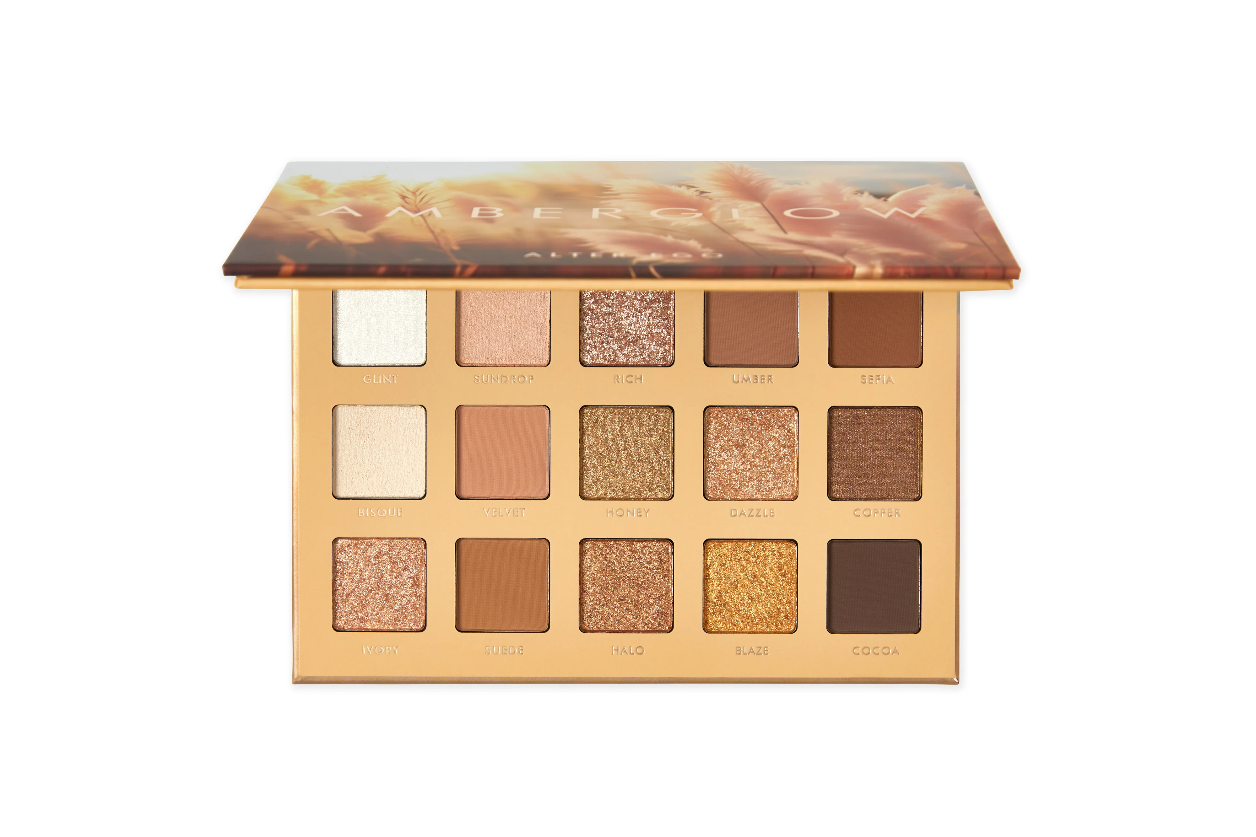 Amberglow 15 Color Eyeshadow Collection