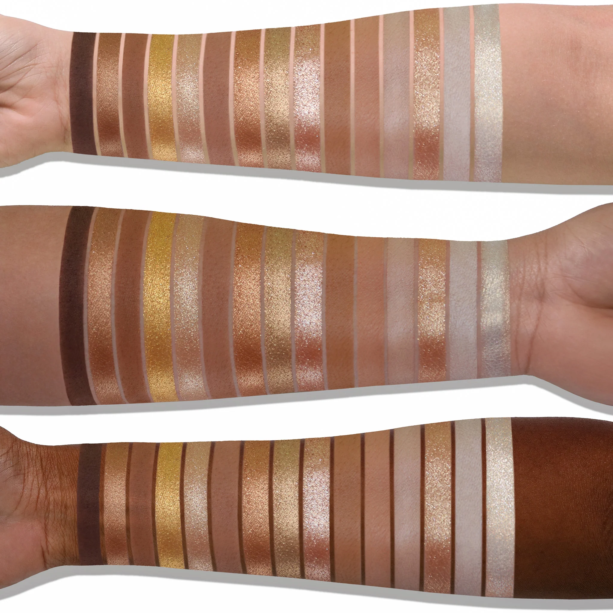 Amberglow 15 Color Eyeshadow Collection - Image 2