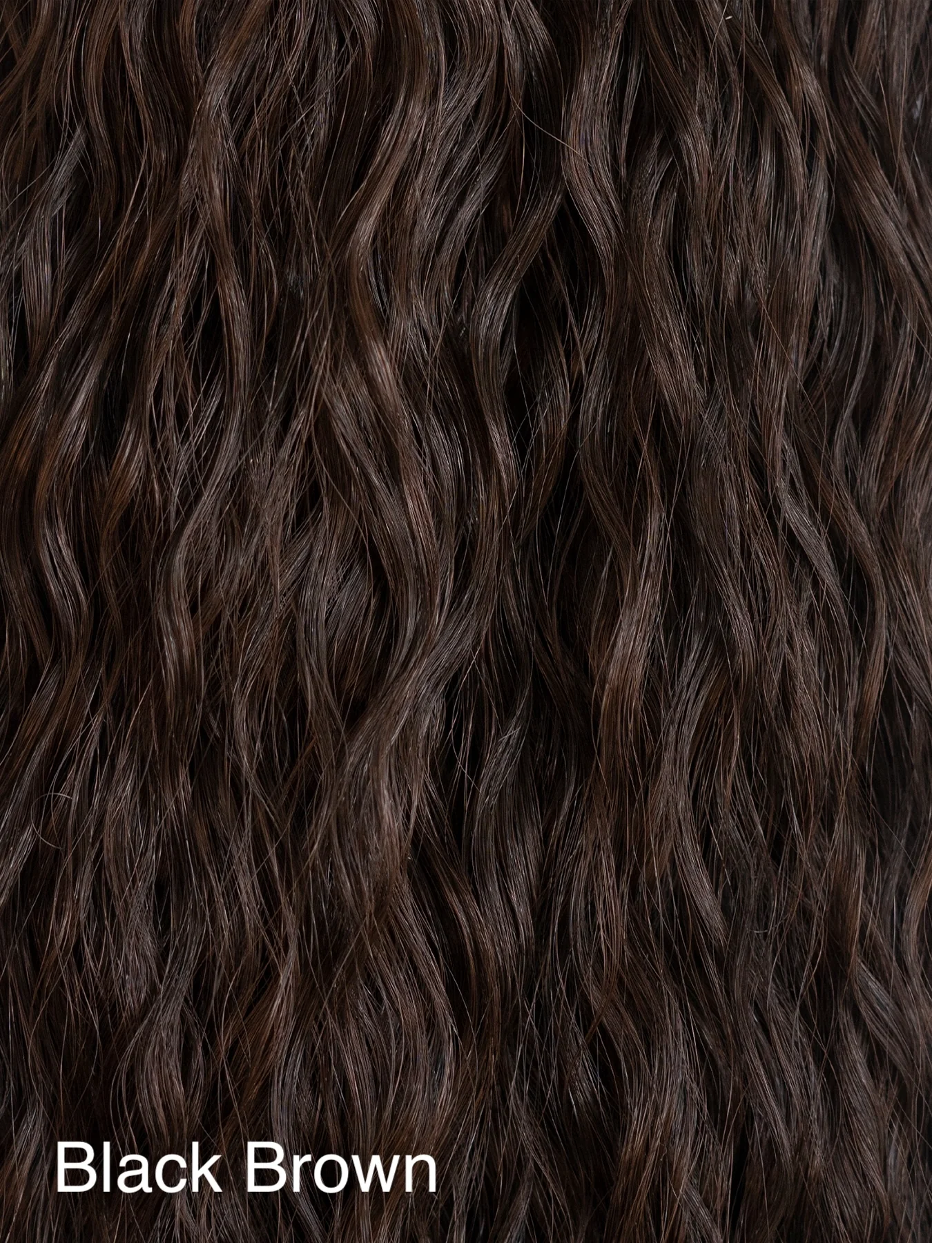 Pony No. 5 - 26" Extra Long with Spiral Waves Ponytail Clip-In Hair Extension - Image 7