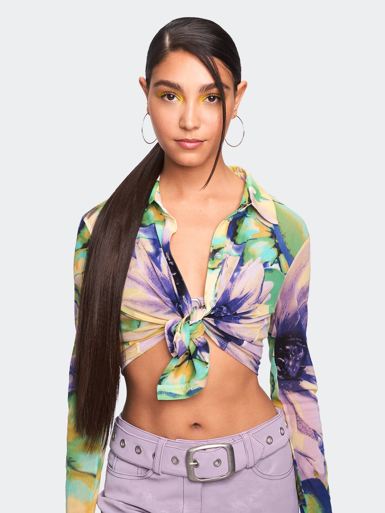Pony No. 4 - 26" Extra Long and Sleek Perm Clip-In Hair Extension - Image 4