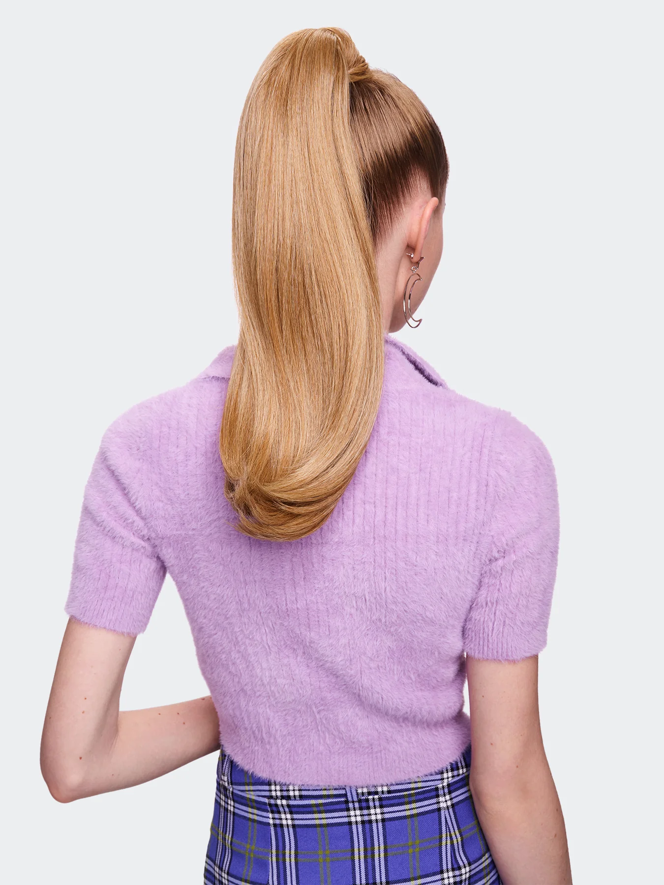 Pony No. 3 - 17" Swoop Ponytail Clip in Hair Extensions - Image 3
