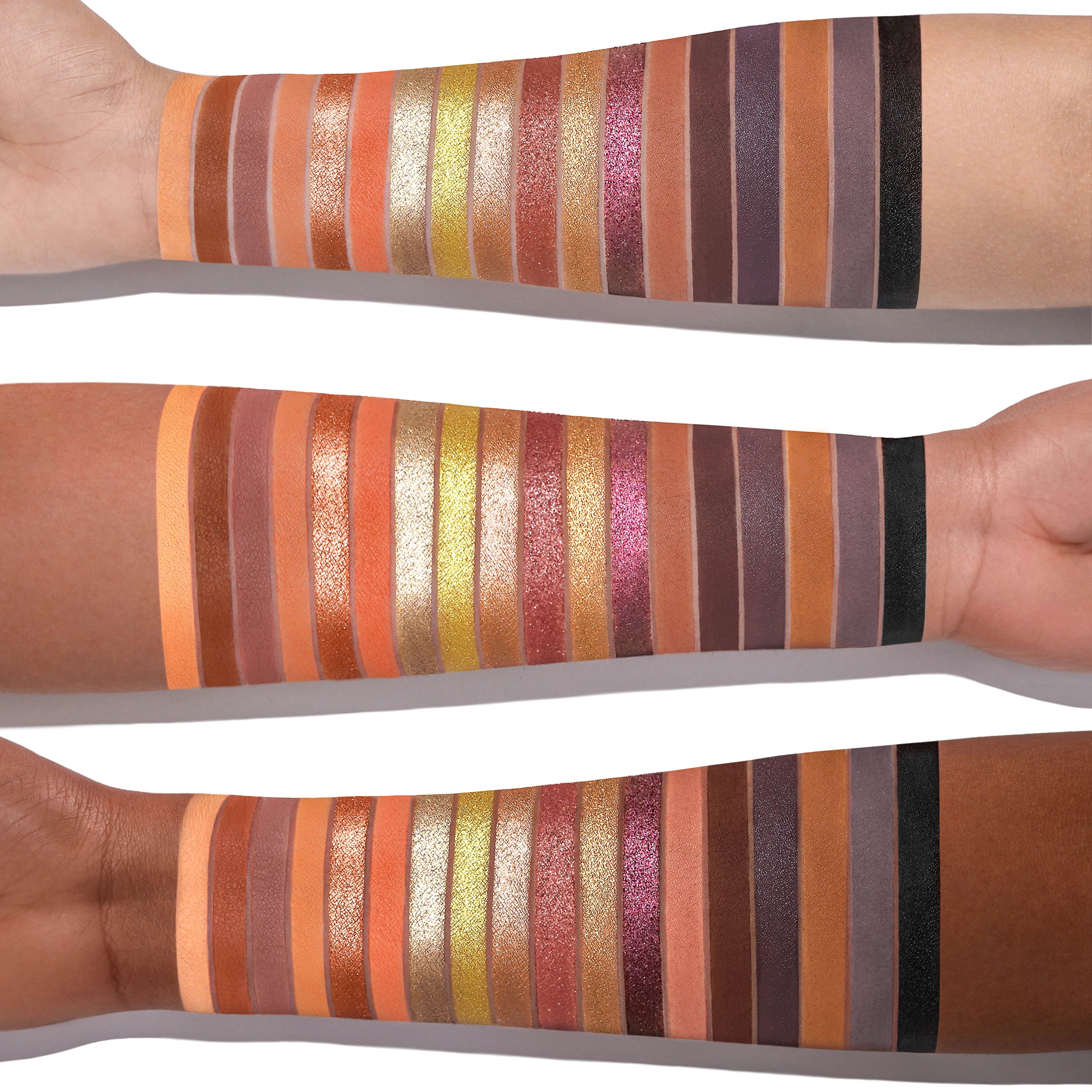 Mirage 18 Color Eyeshadow Collection - Image 2