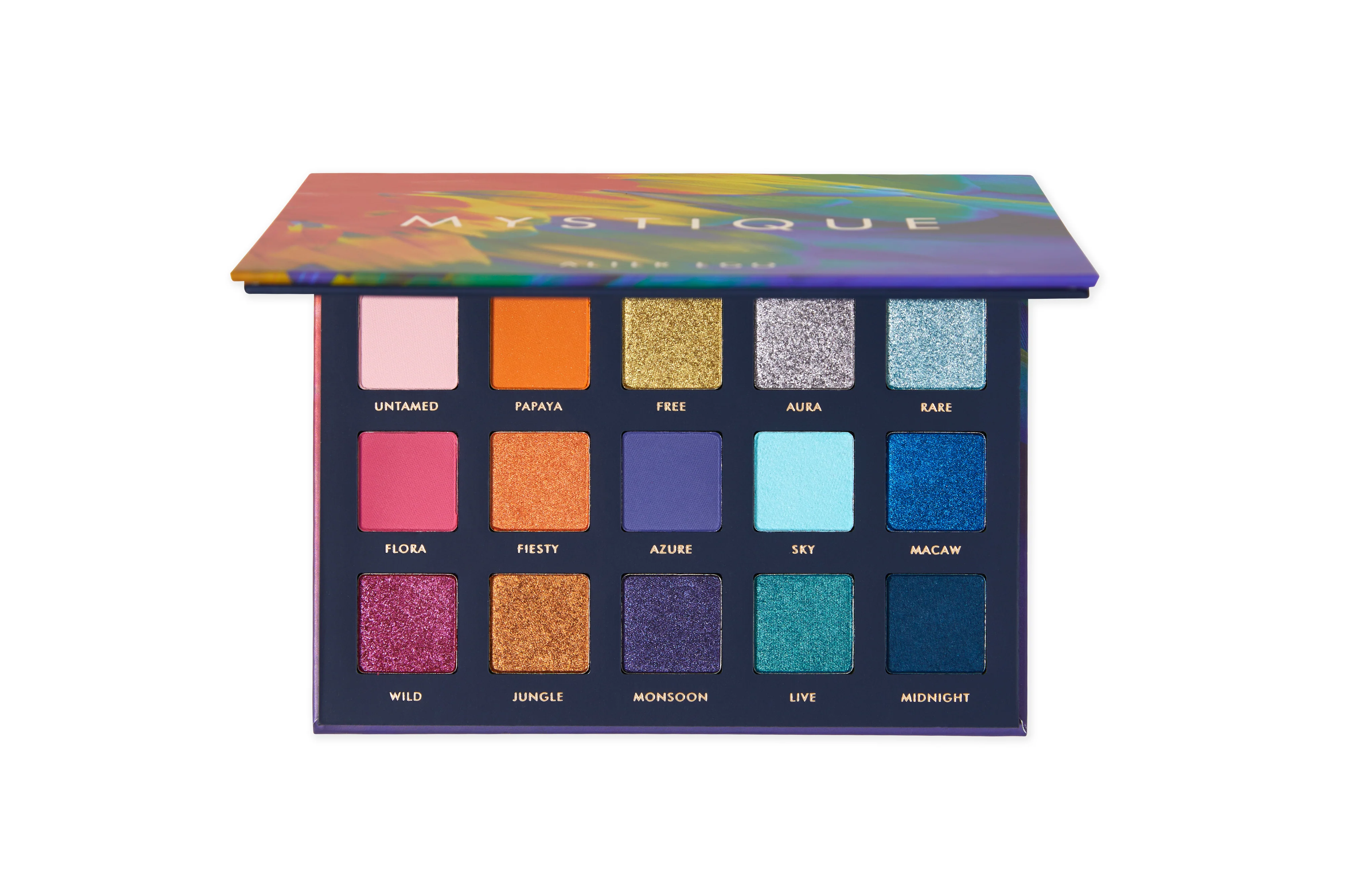 Mystique 15 Color Eyeshadow Collection