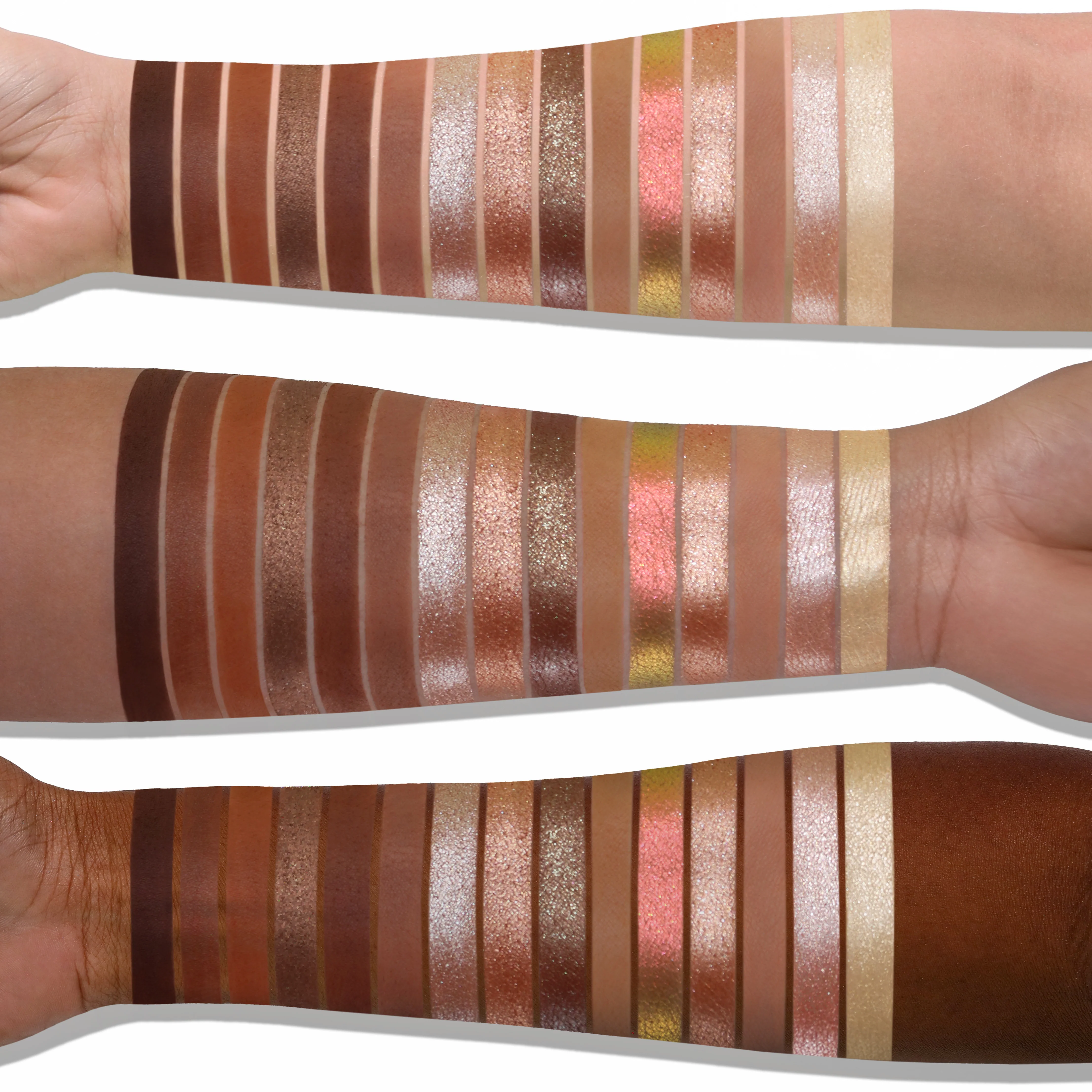 Sunlit Dreams 15 Color Eyeshadow Collection - Image 2